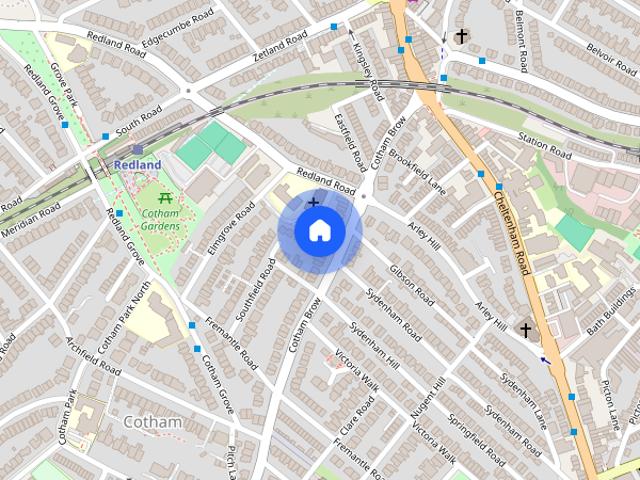 Apartment for rent in Cotham, Bristol