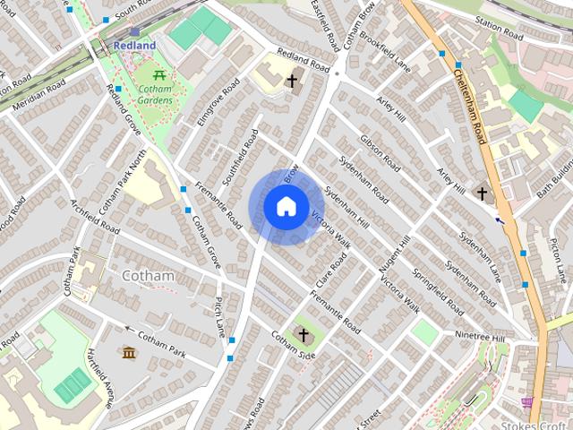 Apartment for rent in Cotham, Bristol