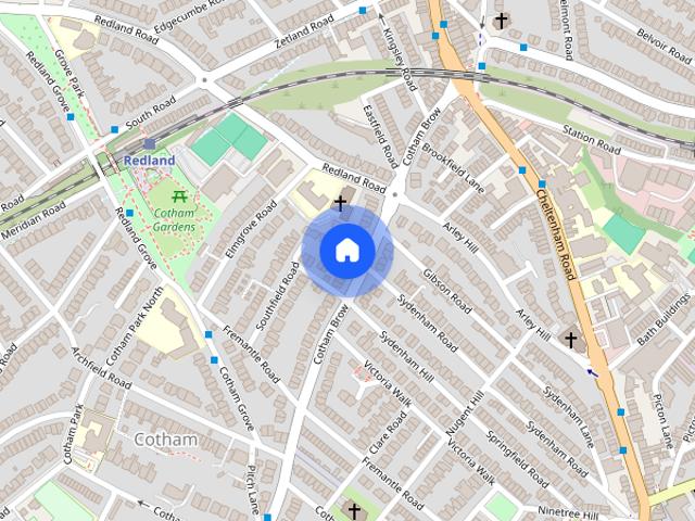 Apartment for rent in Cotham, Bristol
