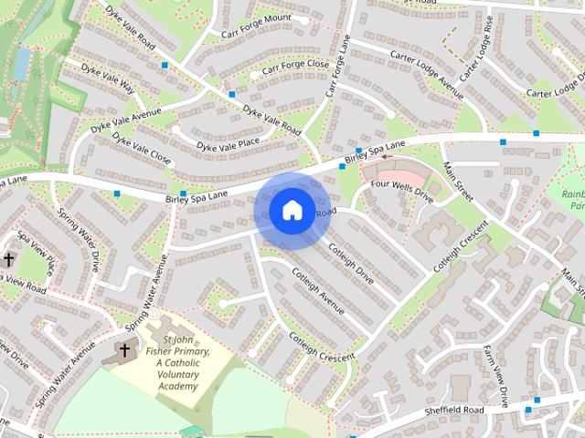 House for rent in Hackenthorpe, South Yorkshire
