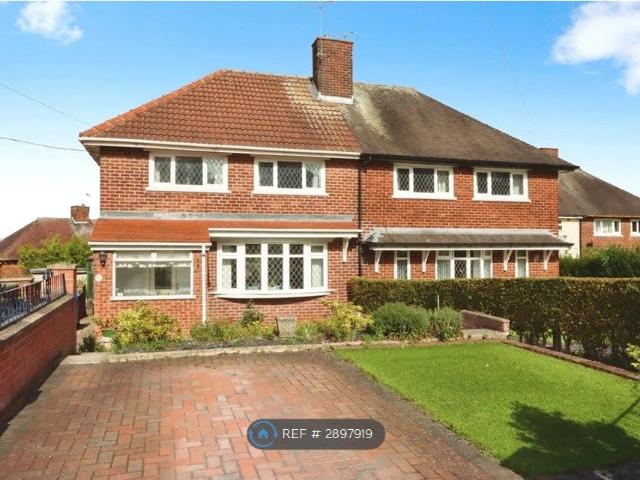 House for rent in Hackenthorpe, South Yorkshire