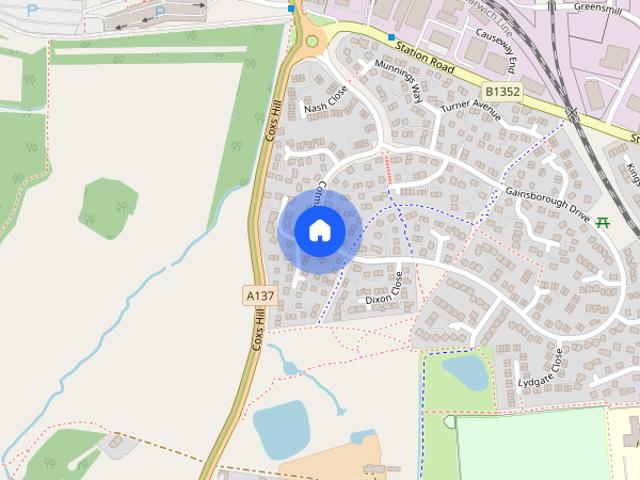 House for rent in Lawford, Tendring