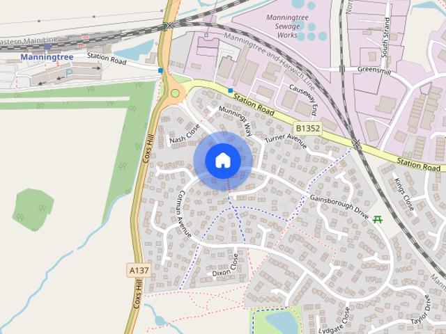 House for rent in Lawford, Tendring