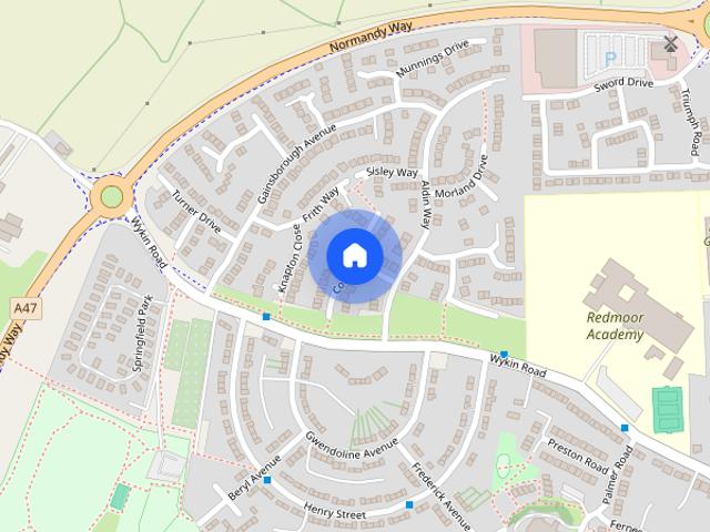 House for rent in Barton, Leicestershire