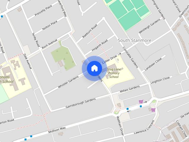 House for rent in South Stanmore, Greater London