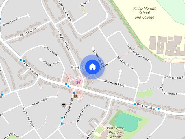 House for rent in Fordham Heath, Essex