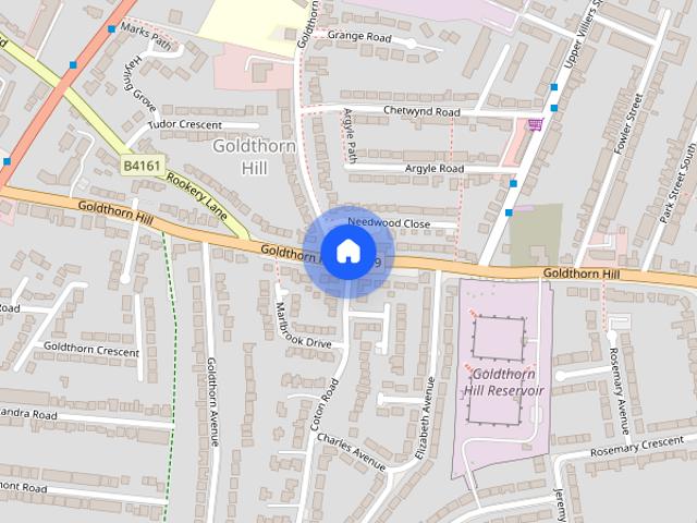House for rent in Goldthorn Hill, West Midlands