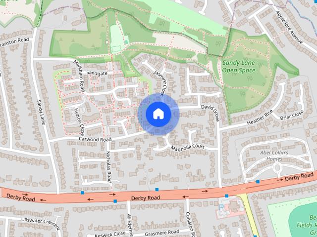 Apartment for rent in Attenborough, East Midlands