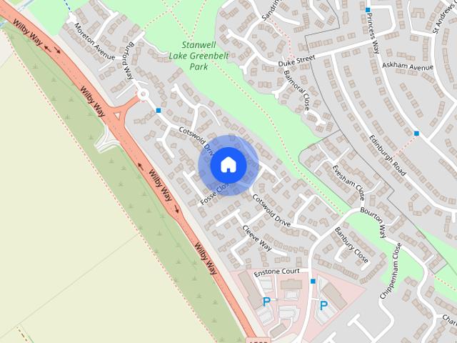 House for rent in Wendel View, Wellingborough