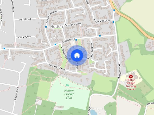 House for rent in Hutton, Navestock Side