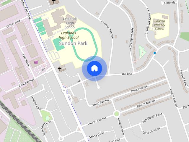 House for rent in Sundon Park, Luton