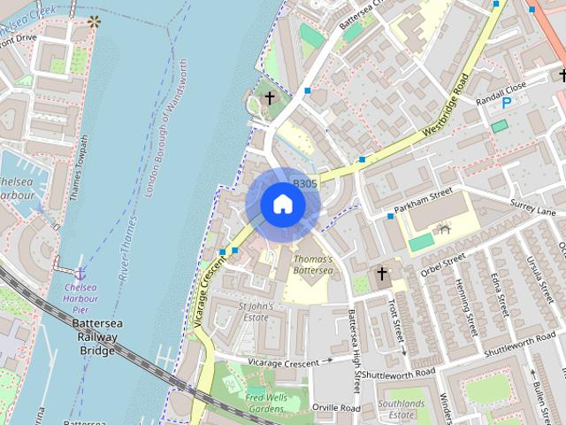House for rent in Battersea, Greater London