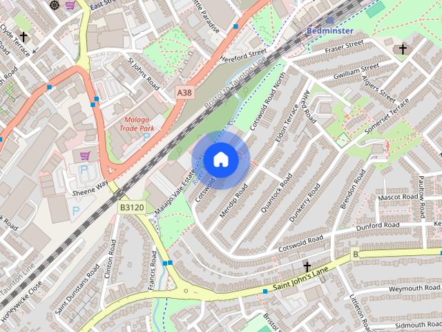 Room for rent in Feckenham, City Of Bristol