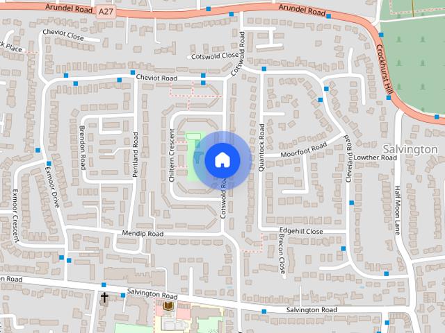 House for rent in Worthing, West Sussex