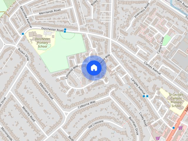 House for rent in Worcester Park, Greater London