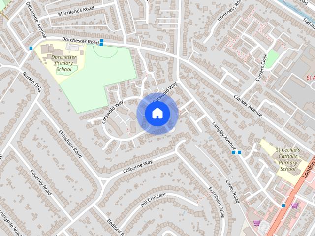 House for rent in London Borough of Sutton, Greater London