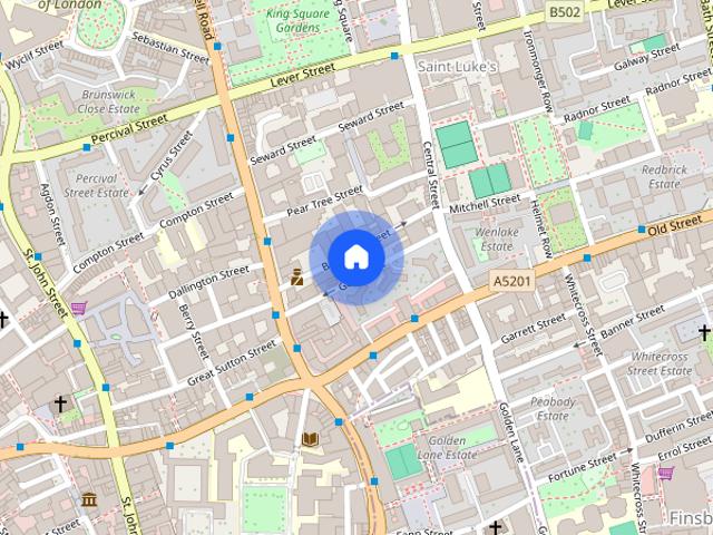 Apartment for rent in Shoreditch, Finsbury