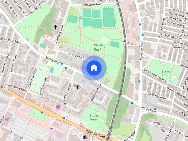 House for rent in Burley, Leeds