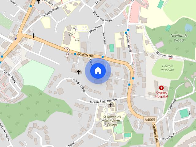 Apartment for rent in Harrow On The Hill, Greater London