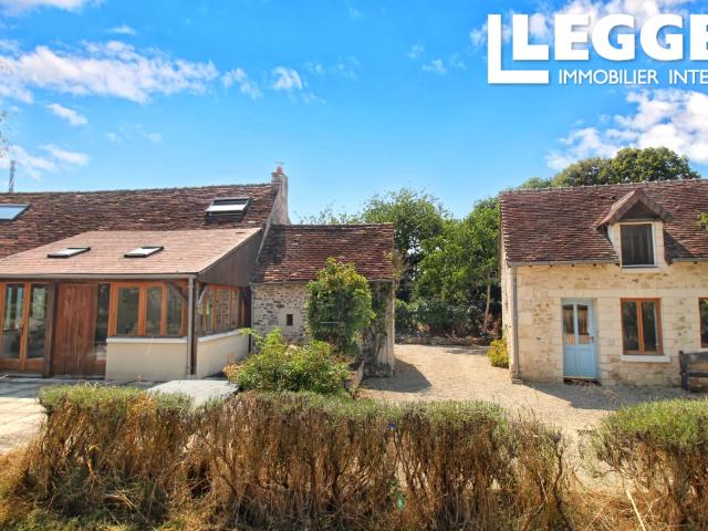 Maison vente à Loches, Charnizay