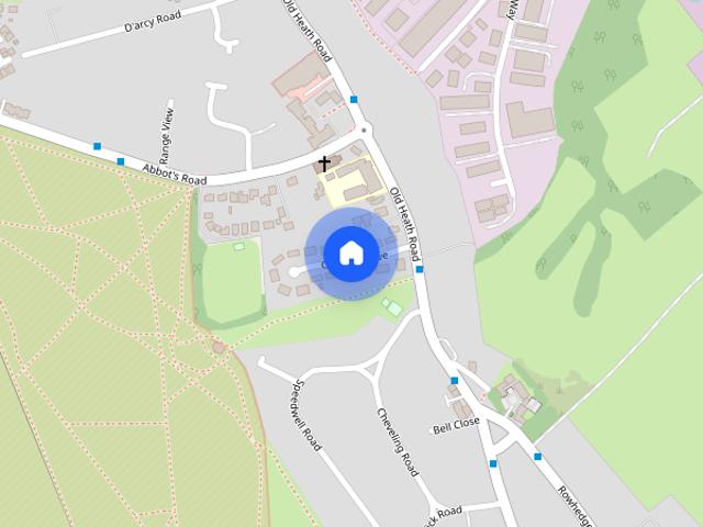 House for rent in Old Heath, Fordham Heath
