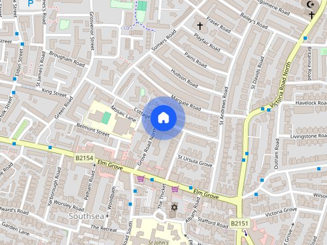 Apartment for rent in Somers Town, City Of Portsmouth