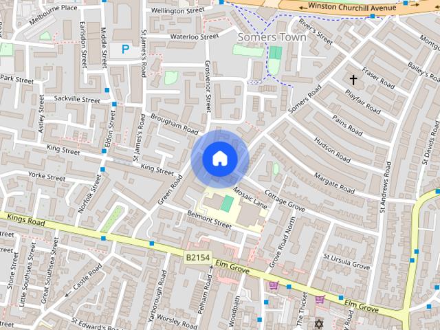 House for rent in Somers Town, City Of Portsmouth