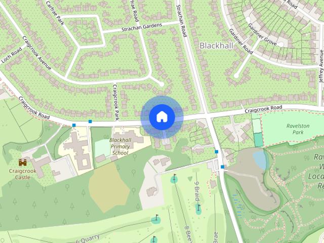 House for rent in Craigcrook, Blackhall