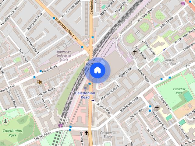 Apartment for rent in Holloway, Greater London