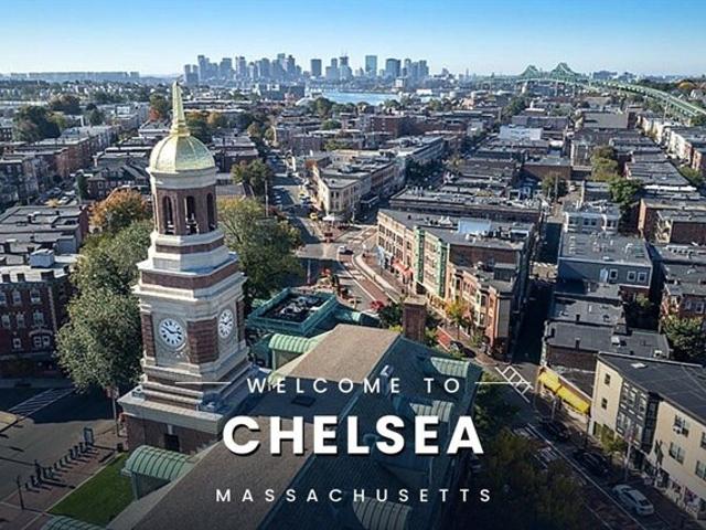 Condo for sale in Chelsea, Massachusetts