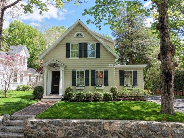 House for sale in Wellesley, Massachusetts