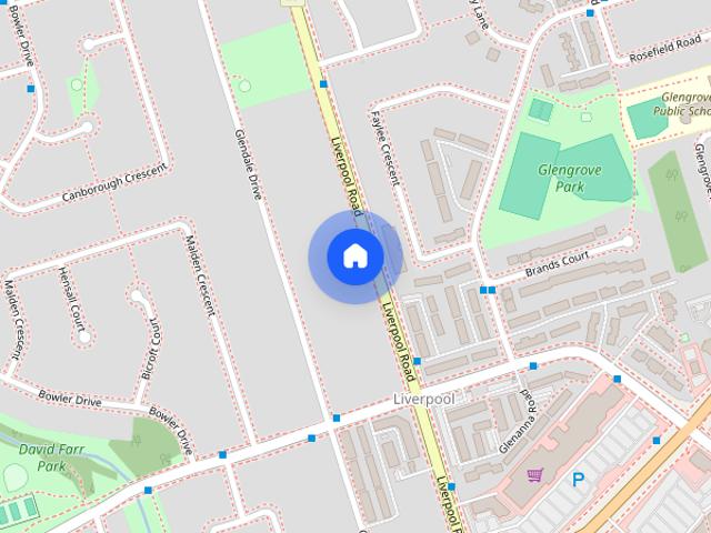 House for rent in Liverpool, Pickering