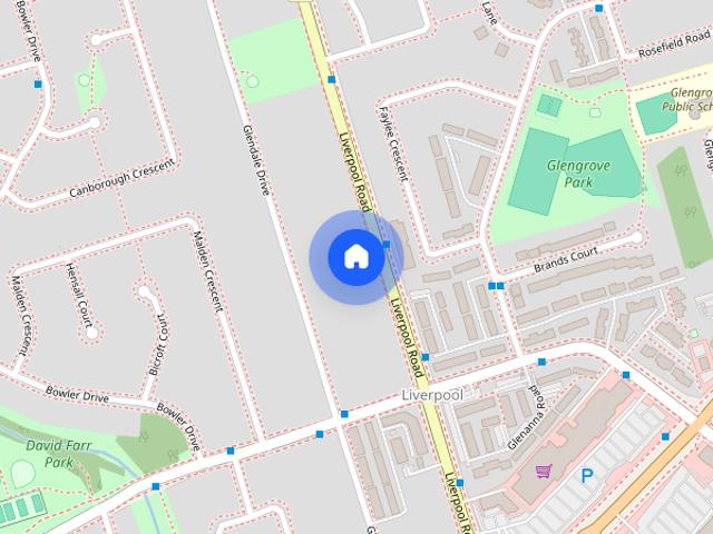 House for rent in Liverpool, Pickering