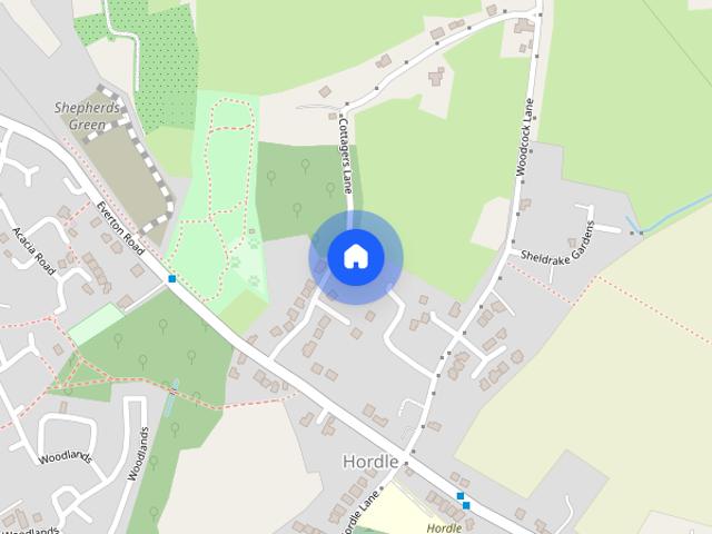 House for rent in Hordle, New Forest