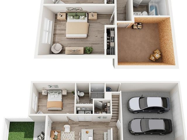 Apartment for rent in Villa Rica, Carroll County
