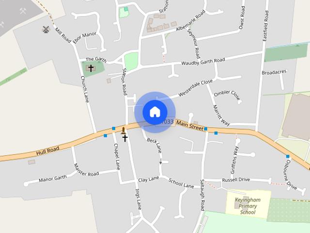 House for rent in Keyingham, East Riding Of Yorkshire