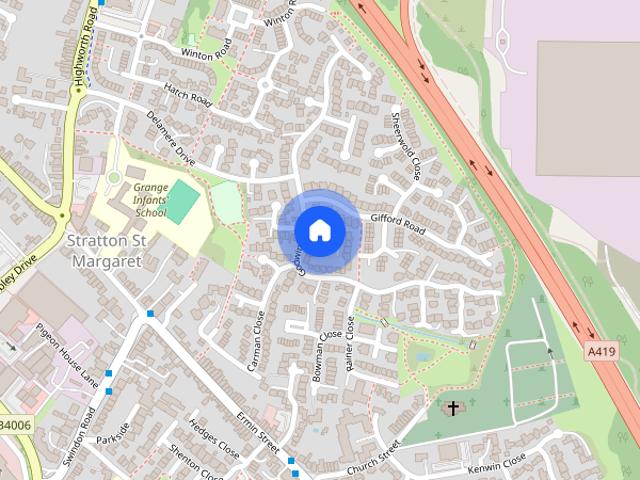 House for rent in Kingsdown, Swindon