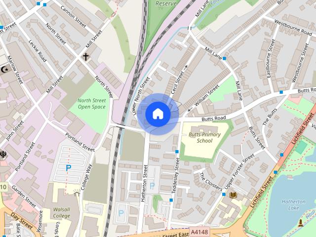 Apartment for rent in Ryecroft, Walsall
