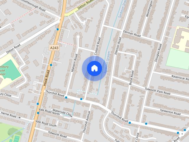 House for rent in Royal Borough of Kingston upon Thames, Greater London
