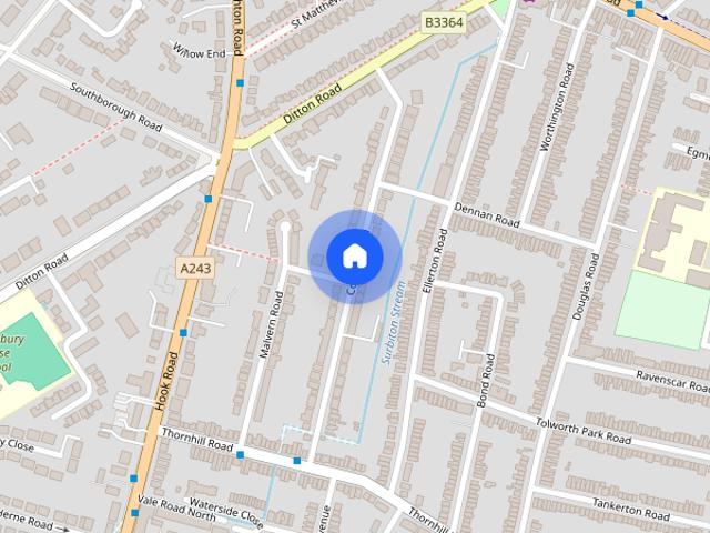 House for rent in Surbiton, Greater London