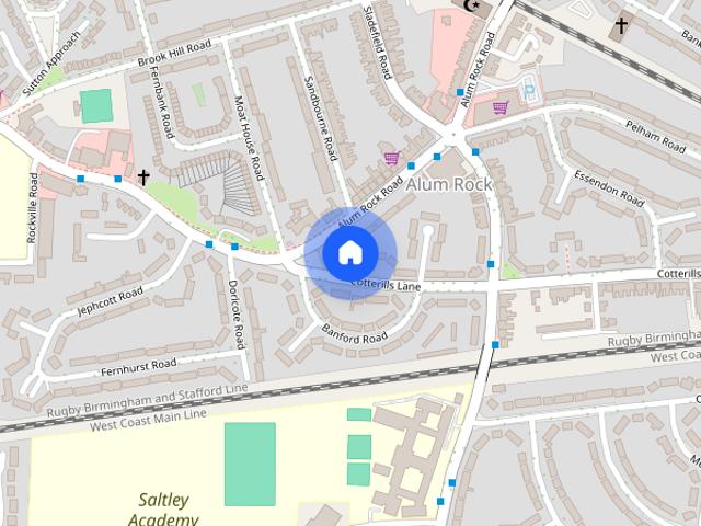 House for rent in Hodge Hill, Washwood Heath