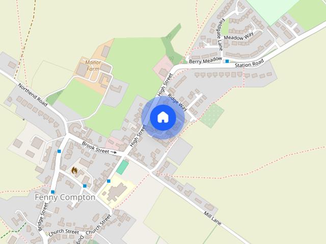 House for rent in Alderminster, Warwickshire
