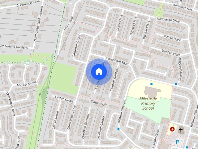 House for rent in Westerhope, Tyne And Wear