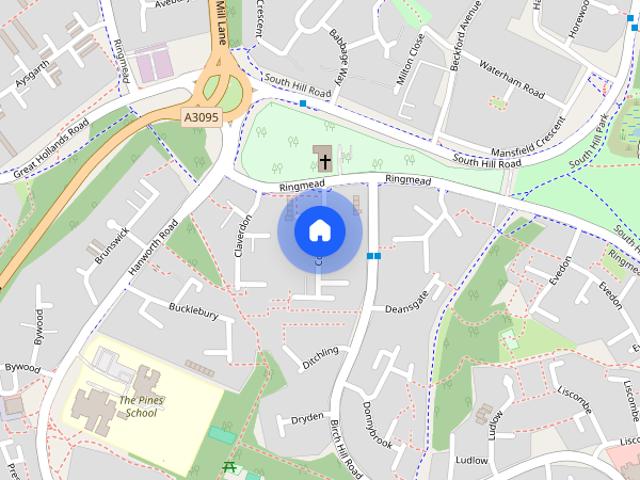 House for rent in Easthampstead, Bracknell