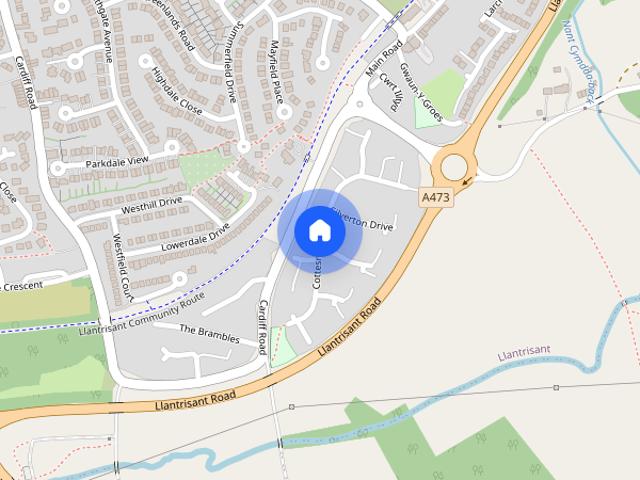 House for rent in Llantrisant, Wales