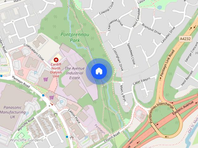 House for rent in Pontprennau, Cardiff