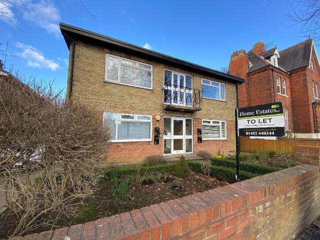 Apartment for rent in Newland Park, Hull