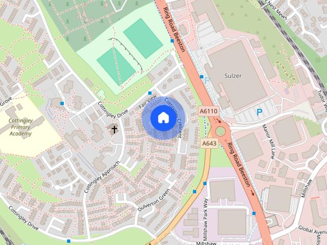 House for rent in Leeds, Beeston