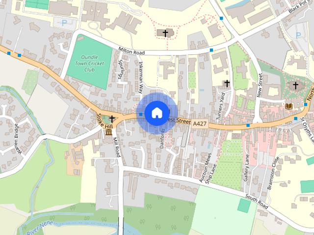House for rent in Oundle