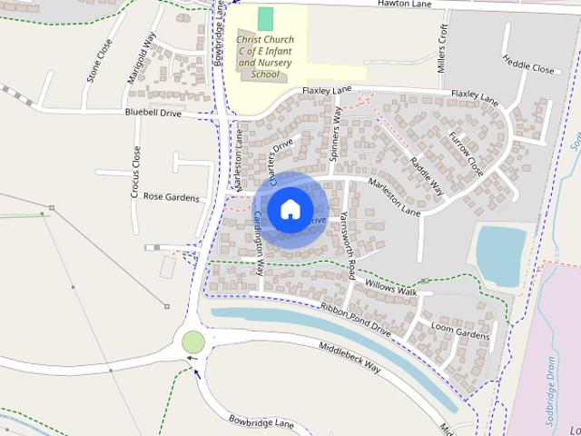 House for rent in Hawton, Alverton